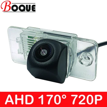 БОК 170 Градусов 1280x720 P HD AHD Автомобильная Камера Заднего Вида для Audi Q7 A8L S8 A6 A6L A4 S5 A3 RS6