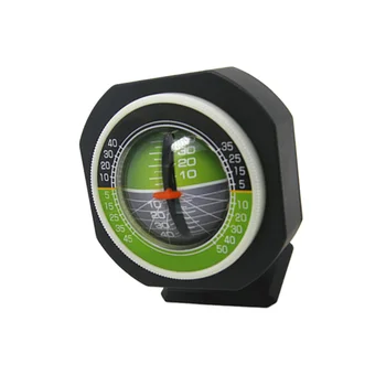 Автомобильный компас, автоматический измеритель наклона автомобиля, деклинометр уровня, Встроенный светодиодный индикатор, высокоточный измеритель наклона автомобиля