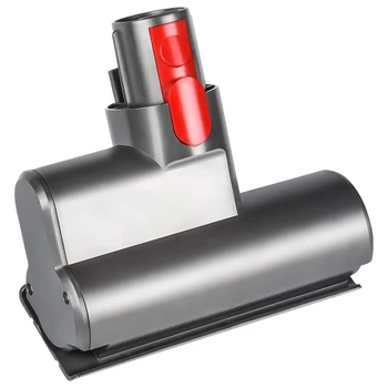 Насадка-щетка с мини-турбиной для замены головок аккумуляторных пылесосов Dyson V7 V8 V10 V11 V15