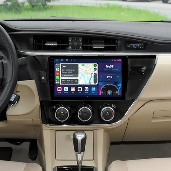 8G + 256G Android QLED 2K GPS Навигация Автомобильное Радио CarPlay Головное Устройство Для Toyota Corolla 11 E170 Auris 2012 2013 2014 2015 2016