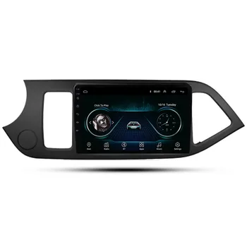 2din Android 12 Carplay, автомагнитола, мультимедийный видеоплеер для KIA PICANTO Morning 2011-2016, Навигация, GPS, IPS Головное устройство