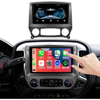 Радио для Chery Chevrolet Silverado Android Стерео 2014-2018 IPS 9 дюймов