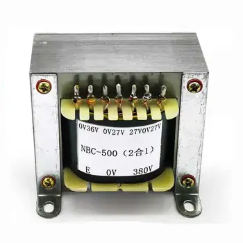 Трансформатор управления сварочным аппаратом с газовой защитой Aotai NBC350/500 двойной 27V 36V двойной 19V EI114*50