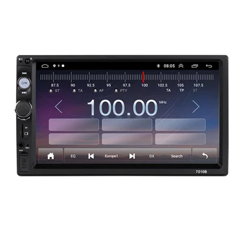 7-дюймовый HD автомобильный плеер Mp5 Плеер 7010 Подключаемый мультимедийный Bluetooth громкой связи с обратным экраном Интернет Автомобильный универсальный