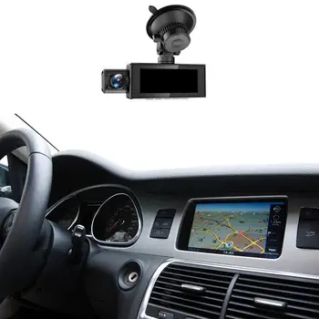Автомобильный видеорегистратор 1080p Фронтальная камера для грузовика, 170 градусов широкоугольный видеорегистратор с G-сенсором, запись с парковочного монитора