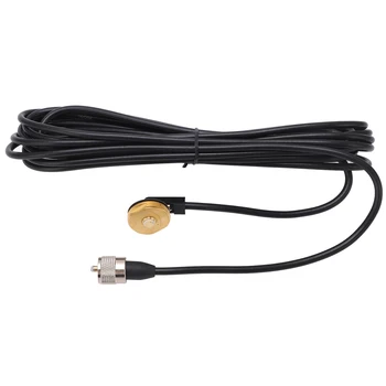 Антенный кабель для автомобильной рации от 50 до 3 Кабель для антенны для рации с разъемом Base M Противоскользящее основание для автомобиля