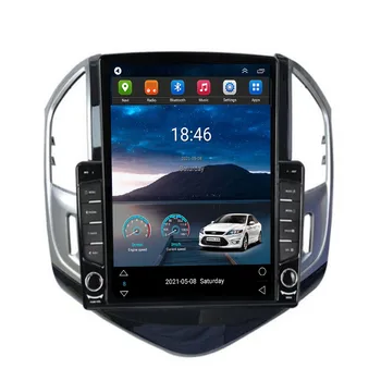 8 + 128 Г Автомобильный Радиоприемник Для Chevrolet Cruze 2012-2015 Мультимедийный Плеер Vetical Экран Android 12 Навигация GPS Carplay