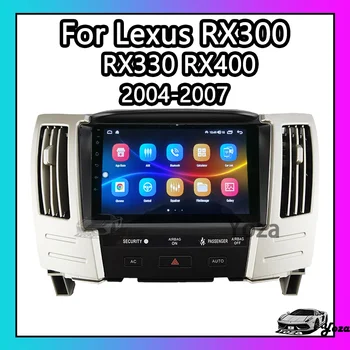 Yoza Carplay Автомагнитола Для Lexus RX300 RX330 RX400 2004-2007Android11 Мультимедийный плеер С Сенсорным Экраном Навигация WIFI Подарочные Инструменты