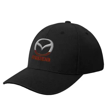 Ржавый логотип Mazda, лучший дизайн футболки, бейсболка Snapback, кепка для гольфа, мужские шляпы, женские кепки
