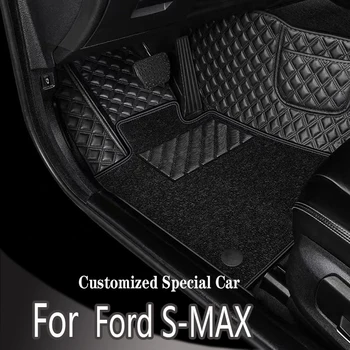 Автомобильные коврики на заказ для Ford S-MAX C-MAX Аксессуары для ног Coche, ковры
