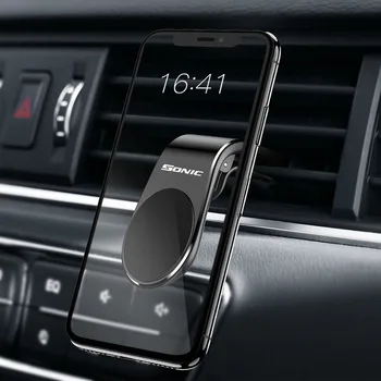 Магнитный автомобильный универсальный держатель для телефона, Автомобильная поддержка GPS-навигации, подставка для телефона для Chevrolet Sonic 2012 2013 2014 2015 2016 2017