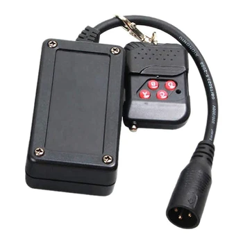 Приемник беспроводного дистанционного управления XLR с 3 контактами для установки дыма и противотуманки, контроллер DJ-сцены, рецептор для запотевания 400 Вт 900