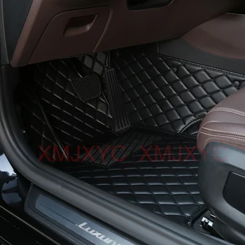 Автомобильные коврики на заказ для Infiniti M25 2011 года выпуска Автомобильные аксессуары Детали интерьера Искусственная кожа