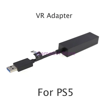 1шт Разъем мини-камеры USB3.0 для PS VR к PS5 Кабель-адаптер для аксессуаров игровой консоли PlayStation 5