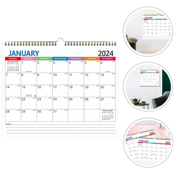 Календарь обратного отсчета праздников, месячных, настенный для ежедневного использования в домашней комнате, для семейных встреч на 2024-2025 годы, рабочий стол