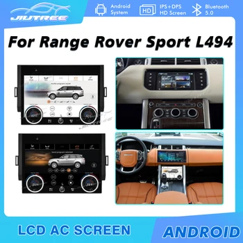 10,4-дюймовая Панель Переменного Тока Для Range Rover Sport L494 2013-2017 Новейшего Поколения Кондиционера Климат-Контроля ЖК-Сенсорного Экрана