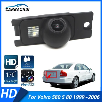 170 градусов HD 1080x720 P Камера Заднего Вида Автомобиля Ночного Видения Для Volvo S80 S 80 1999 2000 2001 2002 2003 2004 2005 2006