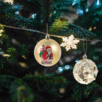 Рождественские украшения Подвесной шар Декор Шары Украшение в виде елки Рождественские украшения