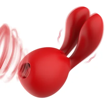 8 + 5 Частотный вибратор для сосания кролика, вакуумный стимулятор женского клитора, сексуальные игрушки для сосков для взрослых, 18 женских мастурбаторов