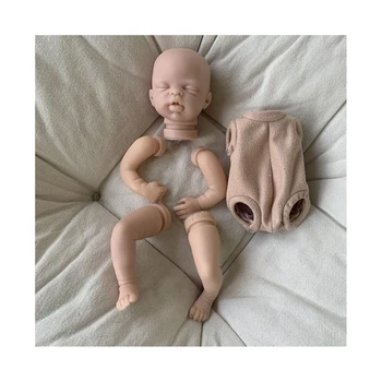 Реалистичная форма младенца для кровати для куклы, Виниловые аксессуары для раннего обучения