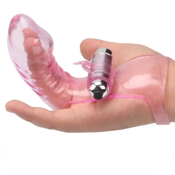 LINWO Пальчиковый вибратор для массажа точки G, стимулирующий клитор, Женский мастурбатор, секс-игрушки для женщин, Товары для взрослых из секс-шопа