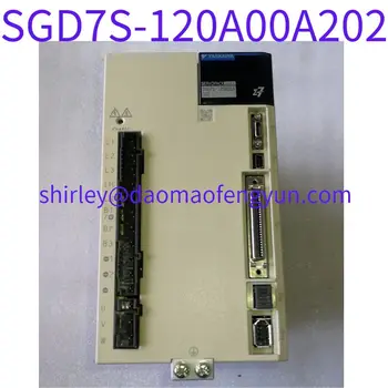 Использованный сервопривод SGD7S-120A00A202