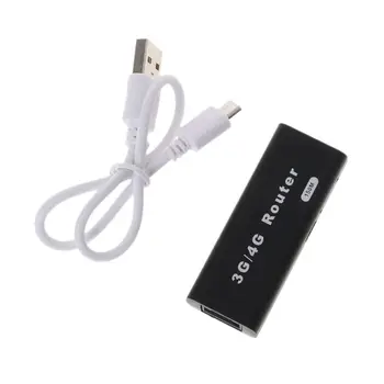 Беспроводной маршрутизатор USB Mini WiFi Точка доступа WLAN 3G Клиент Адаптер Wi-Fi 150 Мбит/с