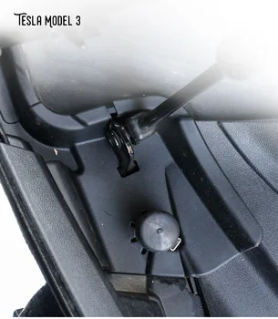 Для Tesla Model 3 Защита переднего капота Фильтр от мусора в салоне- Крышки решетки водосточного желоба