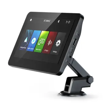 M8 7-дюймовый Автомобильный Мультимедийный Плеер Bluetooth Android Auto Apply CarPlay Video FM-Передатчик AUX Беспроводной Сенсорный Экран Carplay
