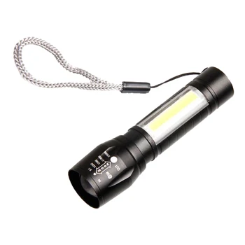 Удобный фонарик с USB-зарядкой, высокой яркостью и мощью, фонарик для езды на велосипеде, аварийного использования