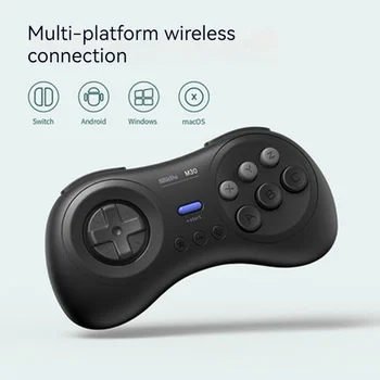 Bluetooth-контроллер M30 может непрерывно переключаться в шести ключевых положениях, поддерживая переключение компьютерных файтингов Mac Steam