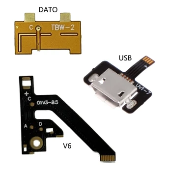 Гибкий кабель для процессора игровой консоли для NS USB DATO Надежная запасная часть с квалифицированной установкой