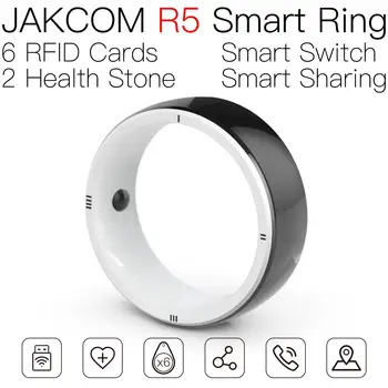 JAKCOM R5 Smart Ring Новый продукт в виде кольца em4305 nfc google pay cuet tags бирка rfid t5577 smart leather пластик с пользовательской печатью