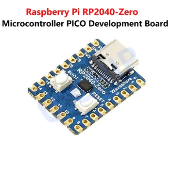 RP2040-Zero RP2040 для Микроконтроллера Raspberry Pi Модуль Платы разработки PICO Двухъядерный процессор Cortex M0 2 МБ Флэш-памяти
