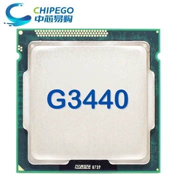 Процессор G3440 LGA1150 двухъядерный, 100% исправный настольный процессор В наличии НА СКЛАДЕ