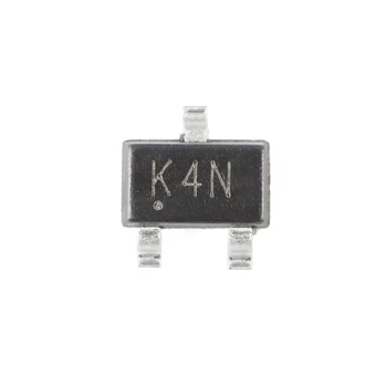 MMST5551 10ШТ K4N SOT-323 160V 600mA NPN транзистор Оригинальный совершенно новый