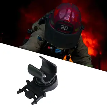 Держатель для фонарика в каске F2, зажим для фонарика на шлеме, адаптер для дорожных принадлежностей