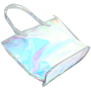 1 шт. портативная хозяйственная сумка большой емкости, пляжная сумка, сумка-тоут (разных цветов), сетка