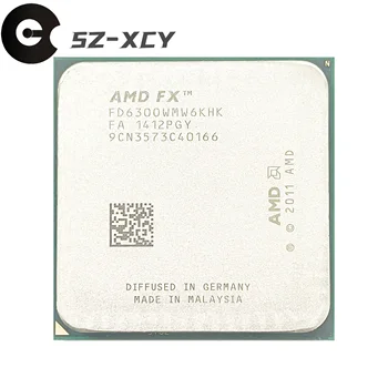 AMD FX-Series FX6300 FX 6300 с шестиядерным процессором 3,5 ГГц, процессор FD6300WMW6KHK, разъем AM3 +