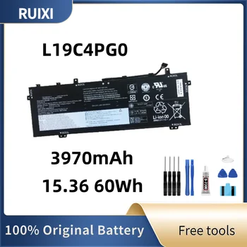 100% Оригинальный Аккумулятор RUIXI для ноутбука L19C4PG0 L19M4PG0 для Legion Y9000X Y740S-15IMH SB10W67233 SB10V26975 SB10V26972 5B10W67240