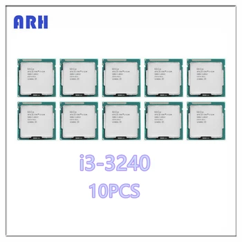 10шт i3 3240 Двухъядерный процессор 3,4 ГГц LGA 1155 TDP 55 Вт 3 МБ Кэш-памяти i3-3240 CPU