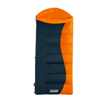 Большой и высокий спальный мешок Montauk 20 ° F, тигровая лилия оранжевого цвета