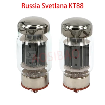 Россия Svetlana kt88 Вакуумная трубка Точного подбора клапана Заменить 6550 KT120 EL34 KT66 KT77 Электронная трубка для усилителя