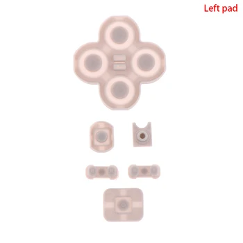 1 шт. токопроводящий клей для кнопок для Nintendo Switch NS Joy-Con Левый контроллер, комплект токопроводящих резиновых силиконовых накладок для кнопок