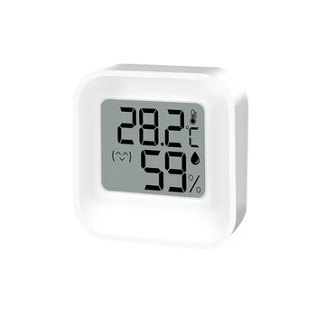 Термометр-гигрометр Мини-домашняя метеостанция 2023 Измеритель влажности в помещении Электронный горячий термометр Новейший