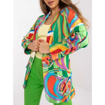 2023 новый пиджак с цветным рисунком, пользующийся спросом