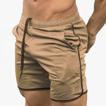 Мужские летние двухслойные быстросохнущие дышащие пляжные шорты Xxxl размера плюс Для мальчиков для бега, фитнеса, спортивной одежды в спортзале
