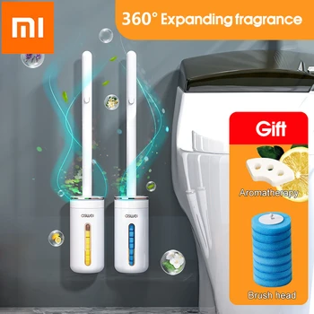Многофункциональная одноразовая щетка для унитаза Xiaomi Mijia, Домашняя ароматерапевтическая Щетка для унитаза, Принадлежности для чистки ванной комнаты