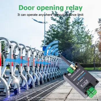 200 Пользователей 2G Беспроводной пульт дистанционного управления доступом к двери Релейный переключатель Открывания GSM ворот