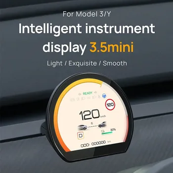 Интеллектуальный Приборный ЖК-Дисплей для Tesla Model 3 Y 2019-2022 3,5 